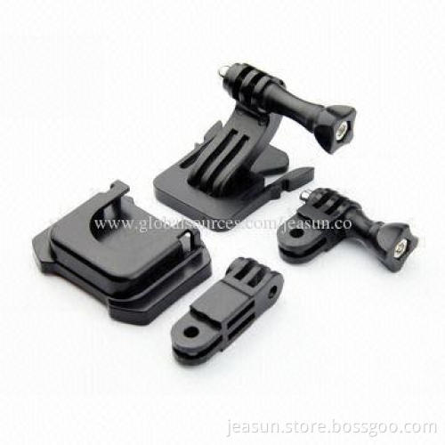Full HD Cubicam Sports Camera with Body Strap and Multiple Mounts, 3.7V/800mAh Li-ion Battery